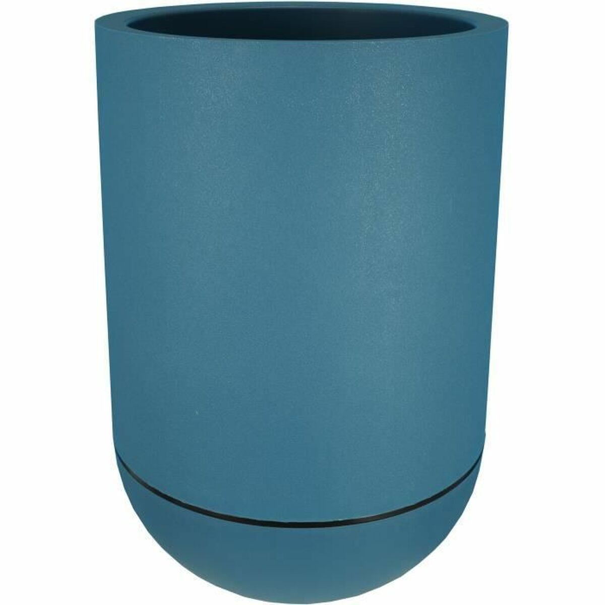 Kruka Riviera Vit Ø 40 cm Plast Rund